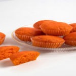 كله في الخلاط كب كيك البرتقال في خطوه واحده واملي البيت دفئ